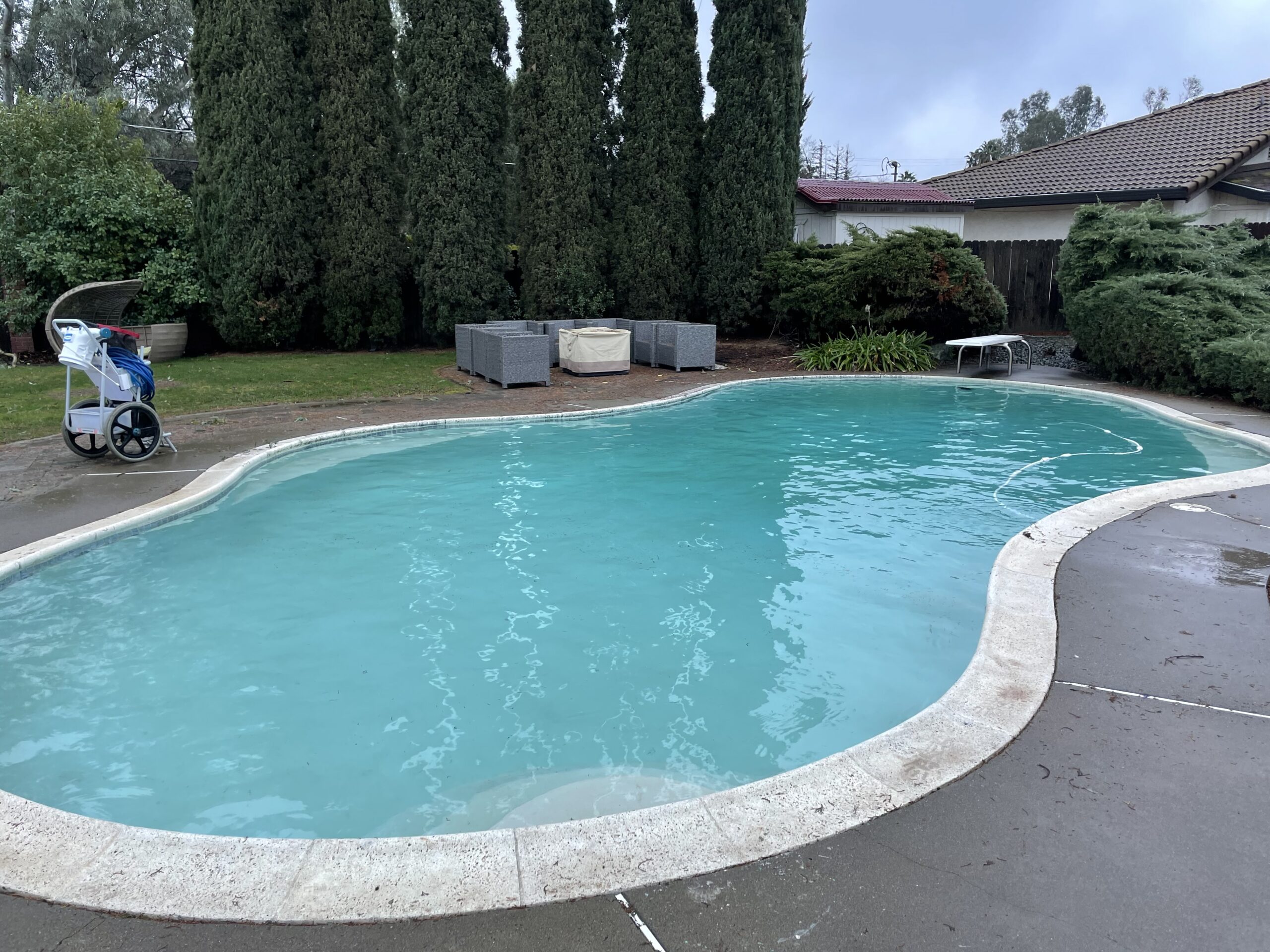 Weekly Pool Service Fort Worth - AFTER